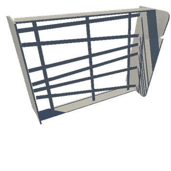 DoubleBed_broken_nomattress Variant